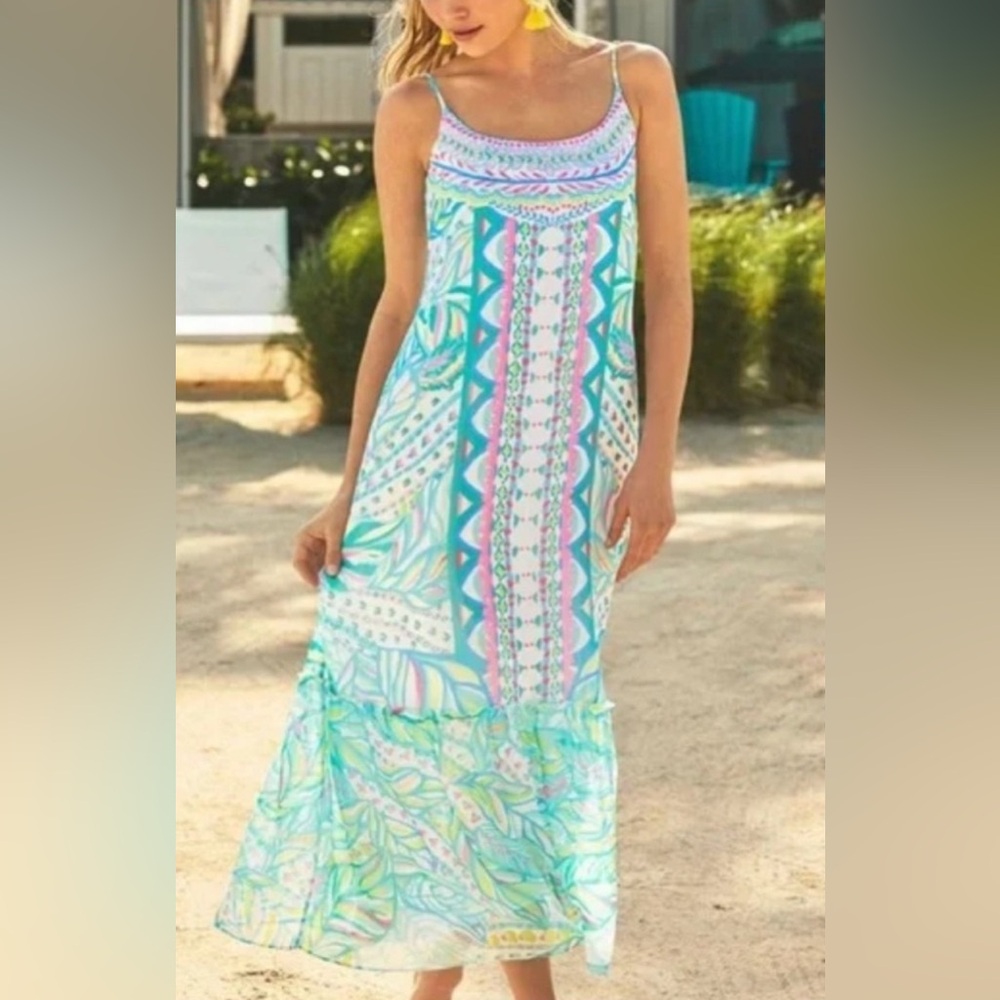 EUC Lilly Pulitzer Winnie dress size small